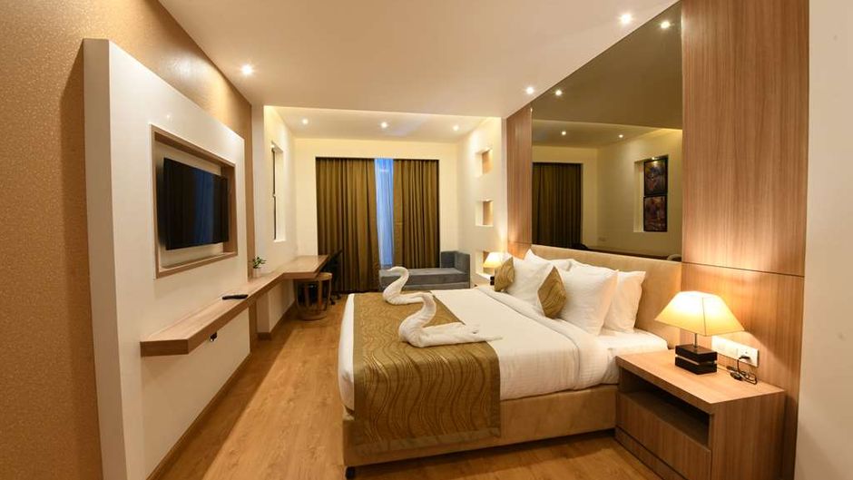 SureStay Hotel by Best Western Amritsar Room