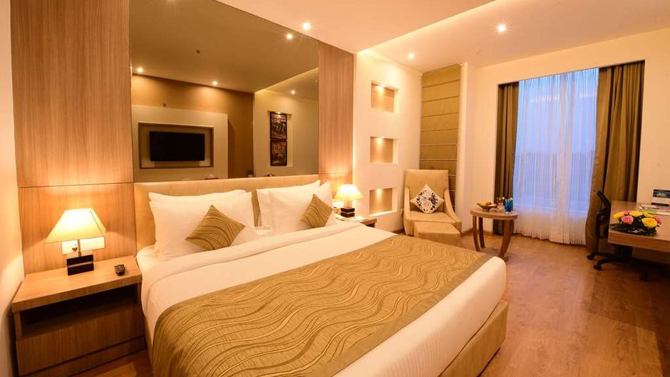 SureStay Hotel by Best Western Amritsar Room