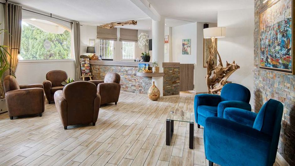 Best Western Hotel Le Vauban Lobby