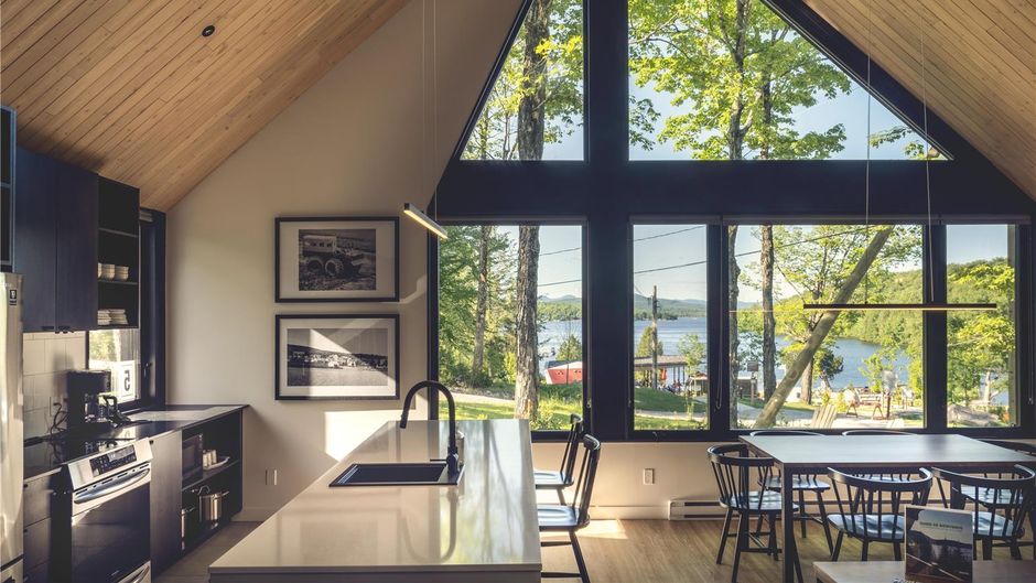 Auberge Duchesnay Room