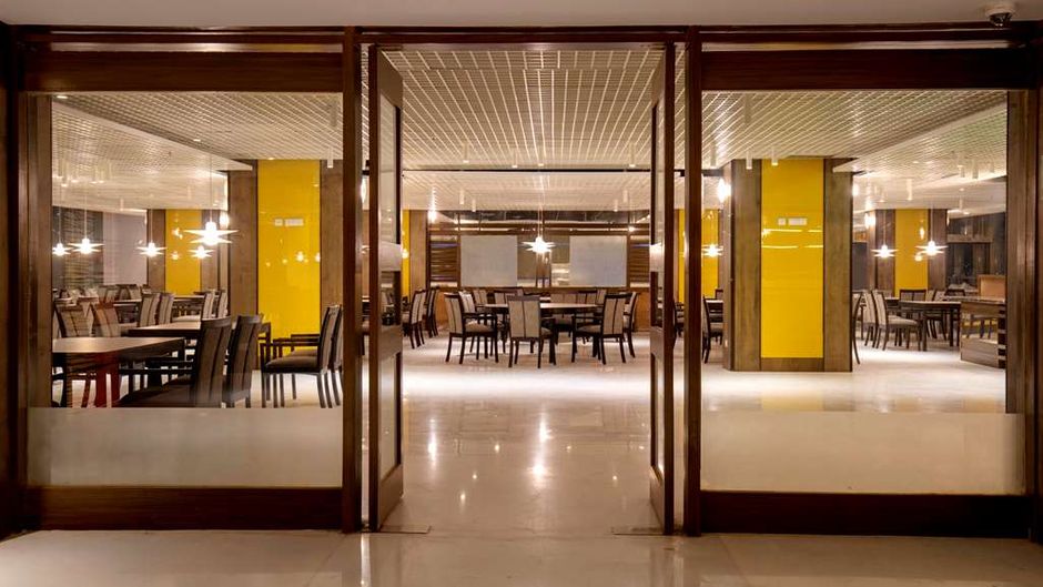Zone By The Park Kolkata Lobby
