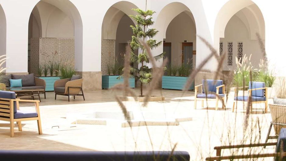 Azembay Hotel Lobby