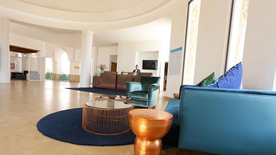 Azembay Hotel Lobby