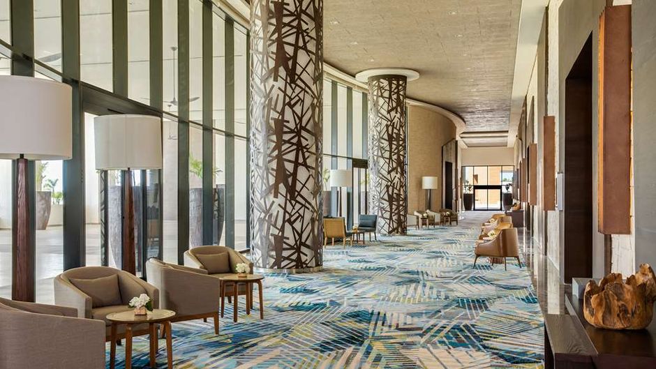 Hyatt Zilara Cap Cana Lobby