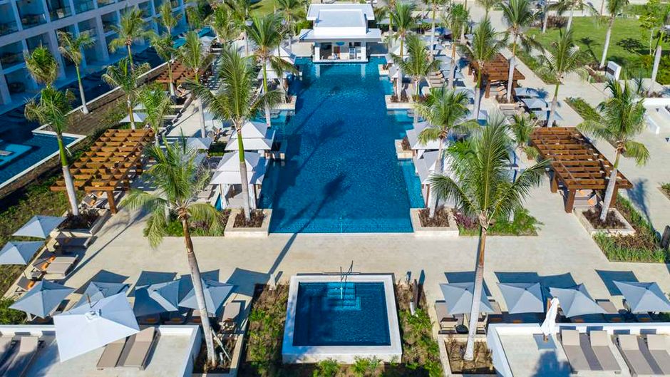 Hyatt Zilara Cap Cana Pool