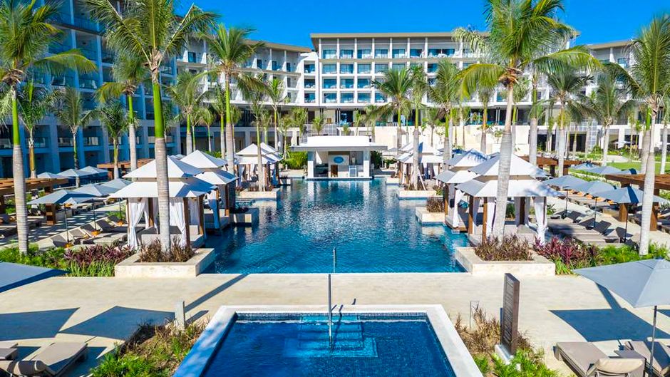 Hyatt Zilara Cap Cana Pool