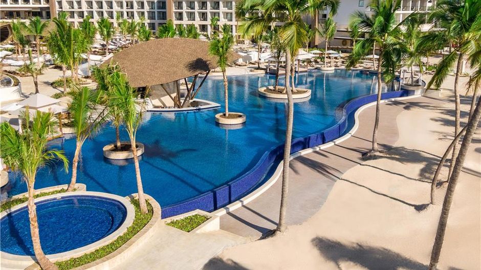 Hyatt Ziva Cap Cana Pool