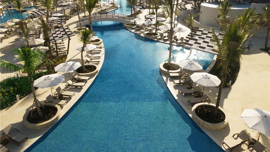 Hyatt Ziva Cap Cana Pool