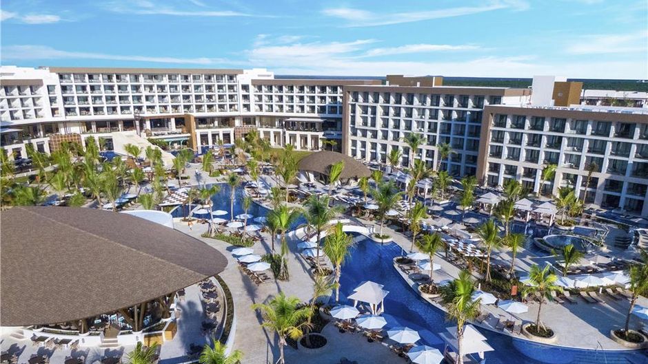 Hyatt Ziva Cap Cana Exterior
