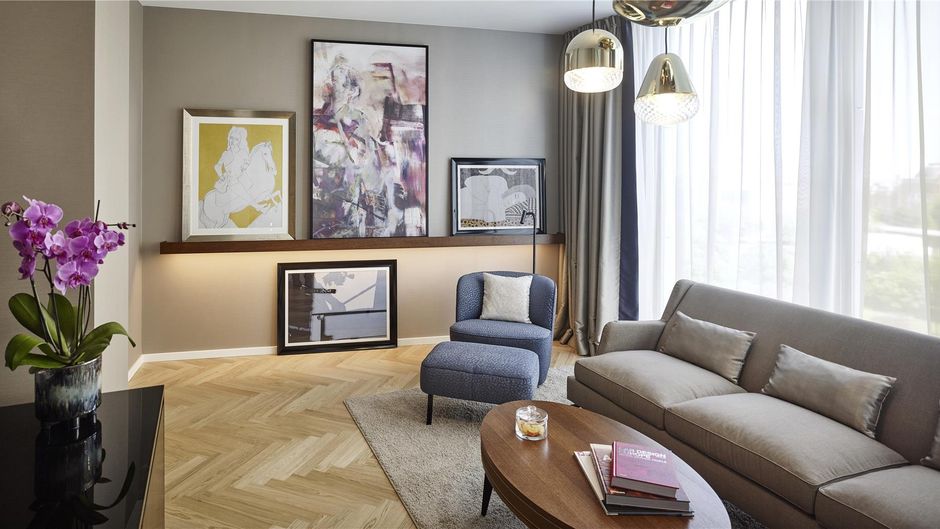 Hyatt Regency Vienna Suite