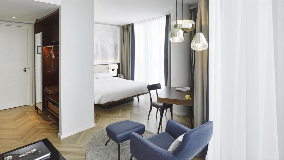 Hyatt Regency Vienna Room