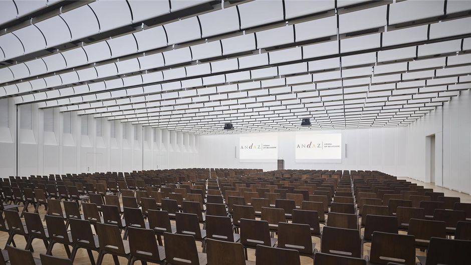 Hyatt Regency Vienna Ballroom