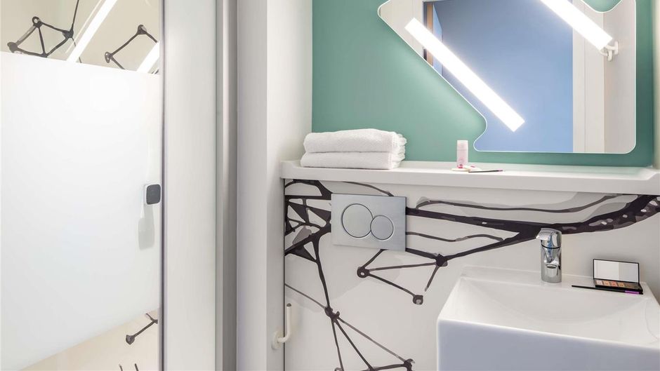 Ibis Budget Gonesse Le Bourget Room
