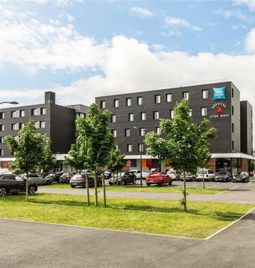 Ibis Budget Gonesse Le Bourget
