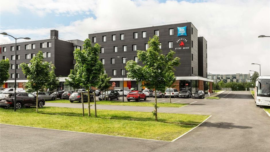 Ibis Budget Gonesse Le Bourget Exterior