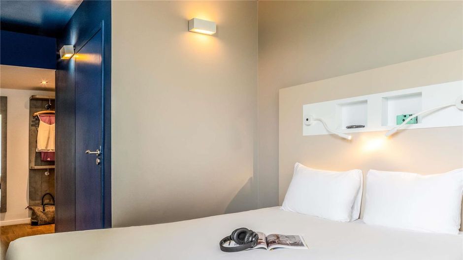 Ibis Budget Gonesse Le Bourget Room