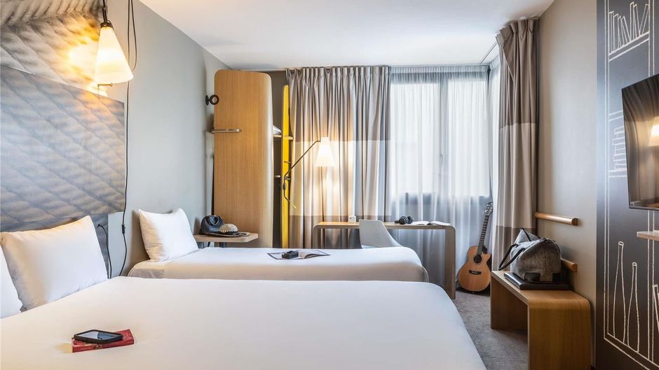 Ibis Gonesse Le Bourget Room