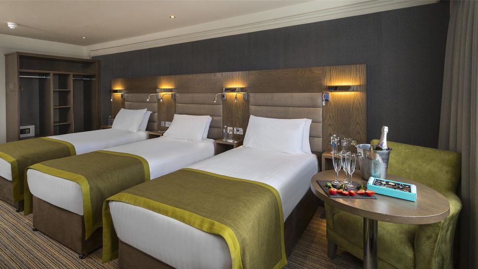 The Bonnington Dublin & Leisure Centre Room