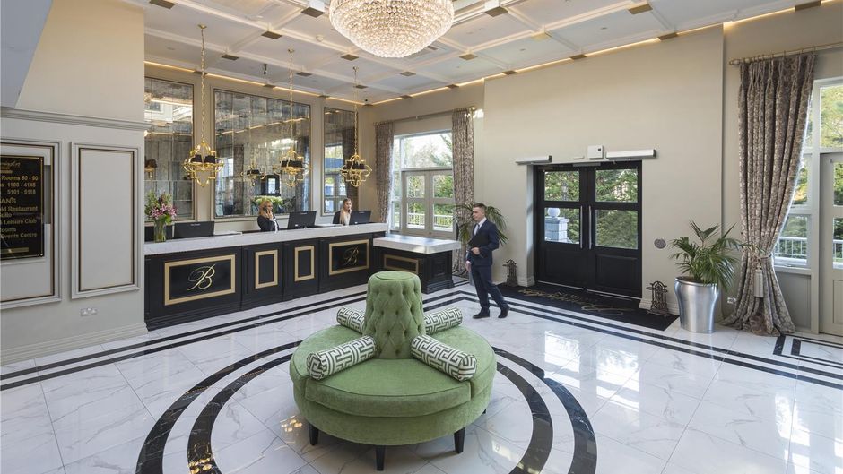 The Bonnington Dublin & Leisure Centre Lobby