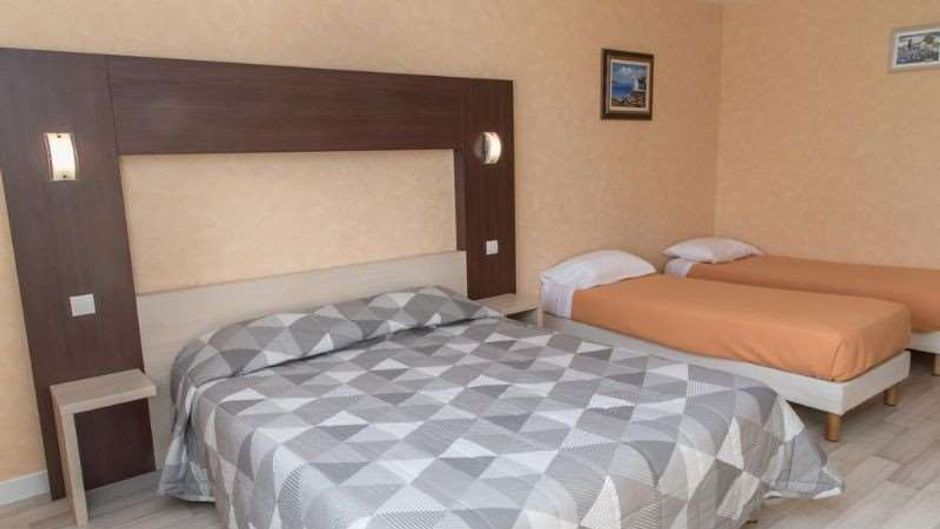 Hotel l'Azur Room