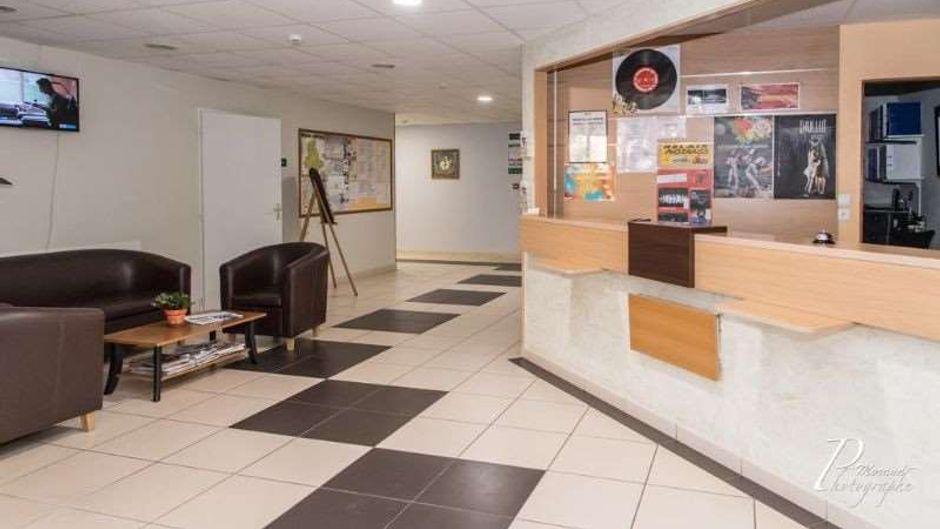 Hotel l'Azur Lobby