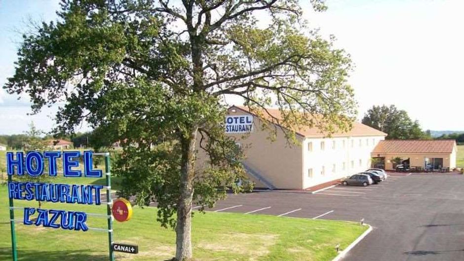 Hotel l'Azur Exterior