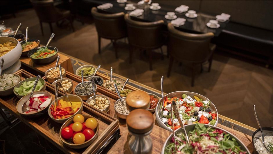 Parisi Udvar Hotel Budapest Restaurant