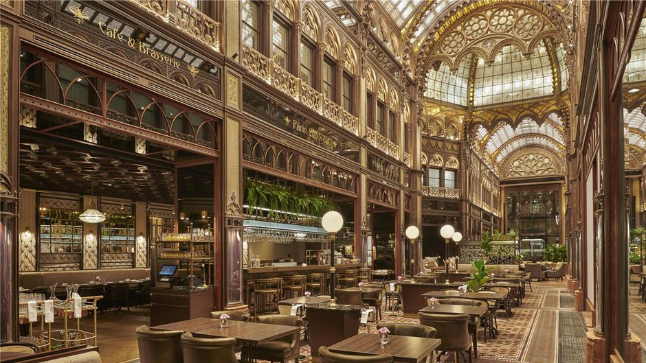 Parisi Udvar Hotel Budapest Restaurant