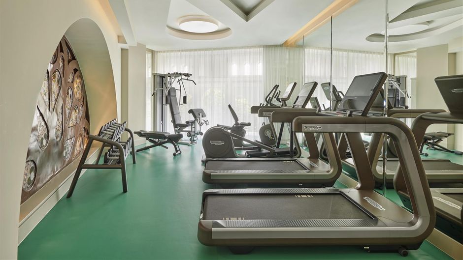 Parisi Udvar Hotel Budapest Health