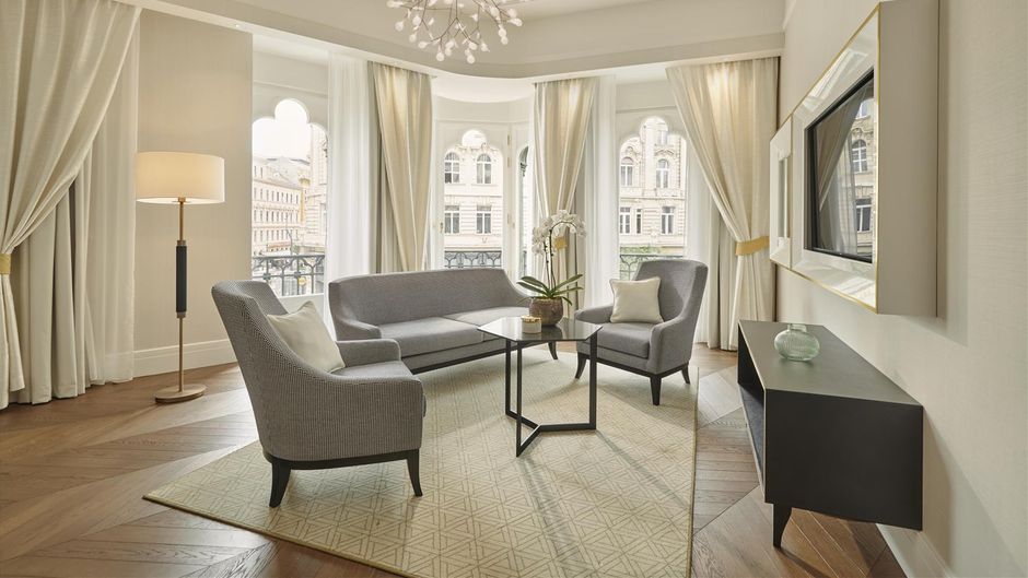 Parisi Udvar Hotel Budapest Suite