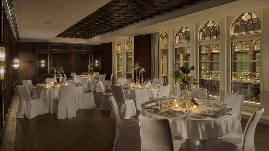 Parisi Udvar Hotel Budapest Meeting
