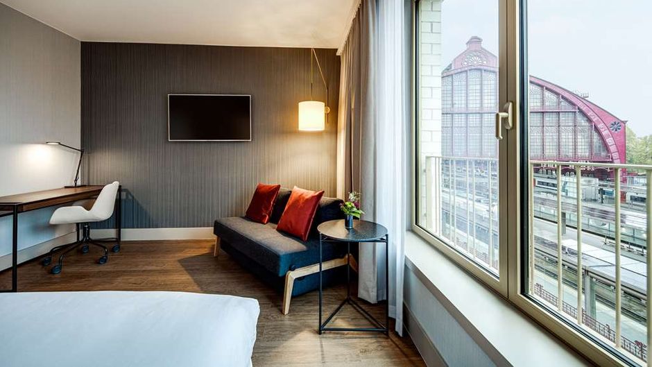 NH Collection Antwerp Centre Room
