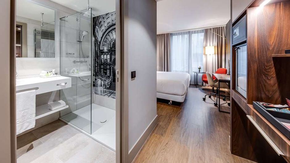 NH Collection Antwerp Centre Room