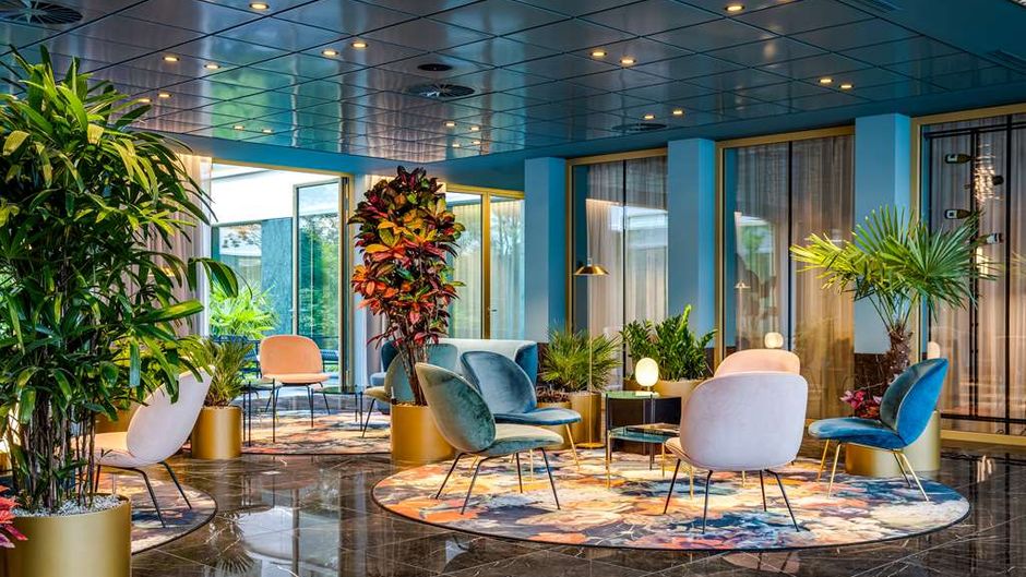 NH Collection Antwerp Centre Lobby