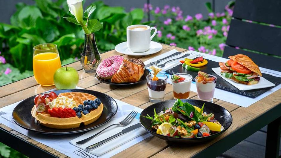 Hilton Garden Inn Budapest City Centre Restaurant