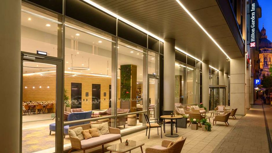 Hilton Garden Inn Budapest City Centre Restaurant