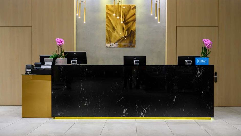 Hilton Garden Inn Budapest City Centre Lobby