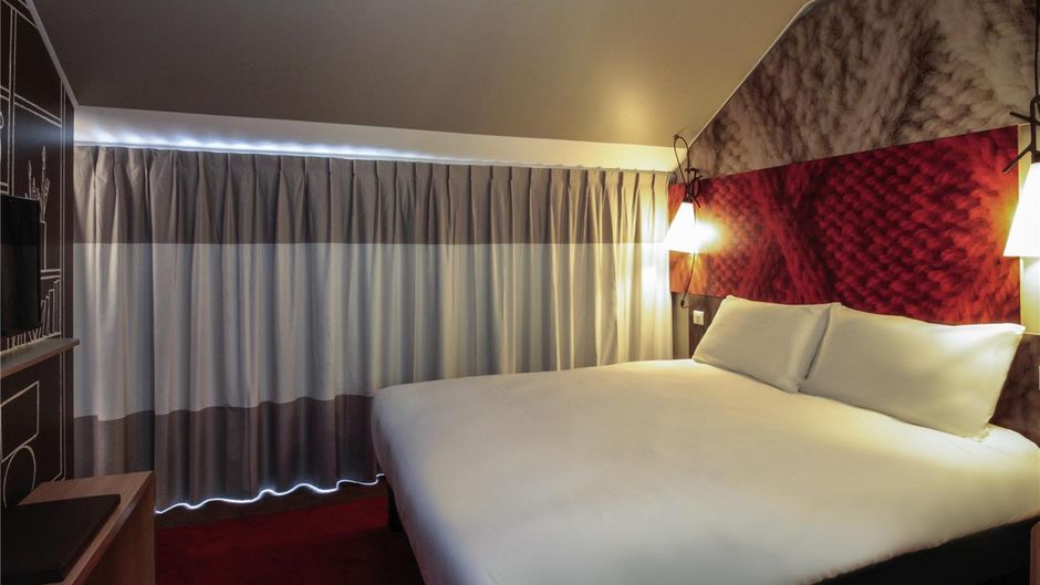 Ibis Cahors Room