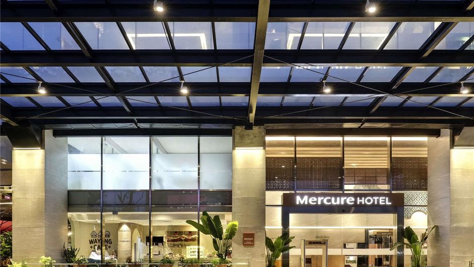 Mercure Jakarta Gatot Subroto Exterior