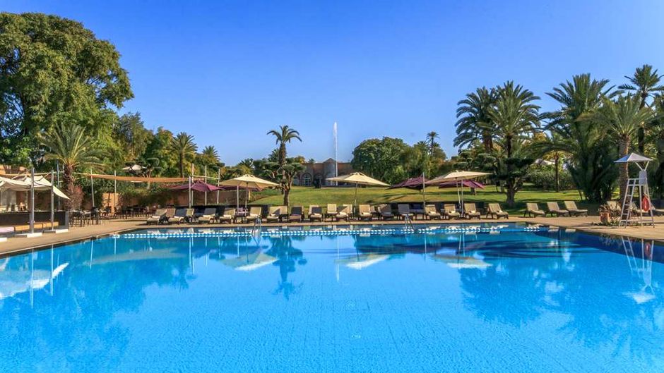 Barcelo Palmeraie Resort & Spa Restaurant