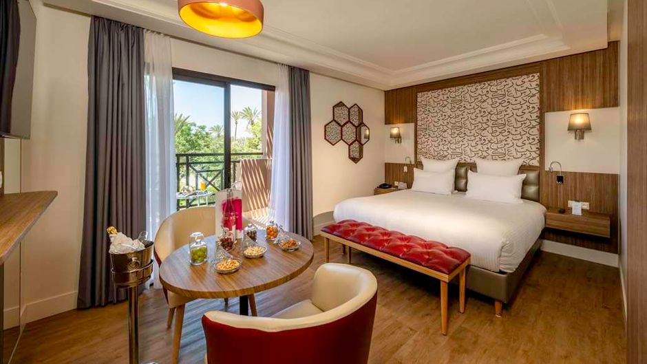 Barcelo Palmeraie Resort & Spa Suite