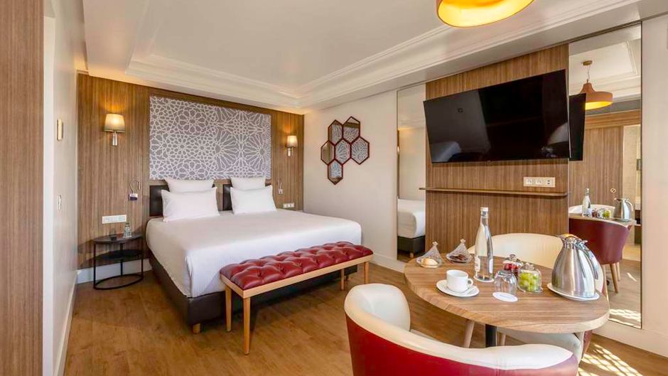 Barcelo Palmeraie Resort & Spa Room