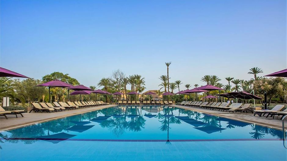 Barcelo Palmeraie Resort & Spa Pool