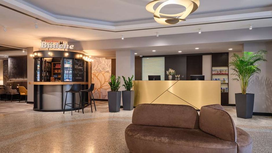 Dorint Hotel Wurzburg Lobby