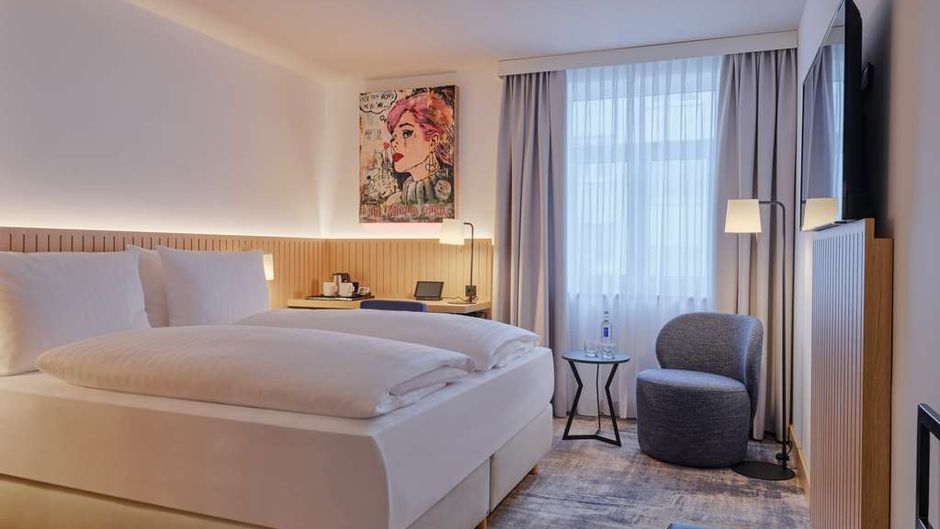 Dorint Hotel Wurzburg Room
