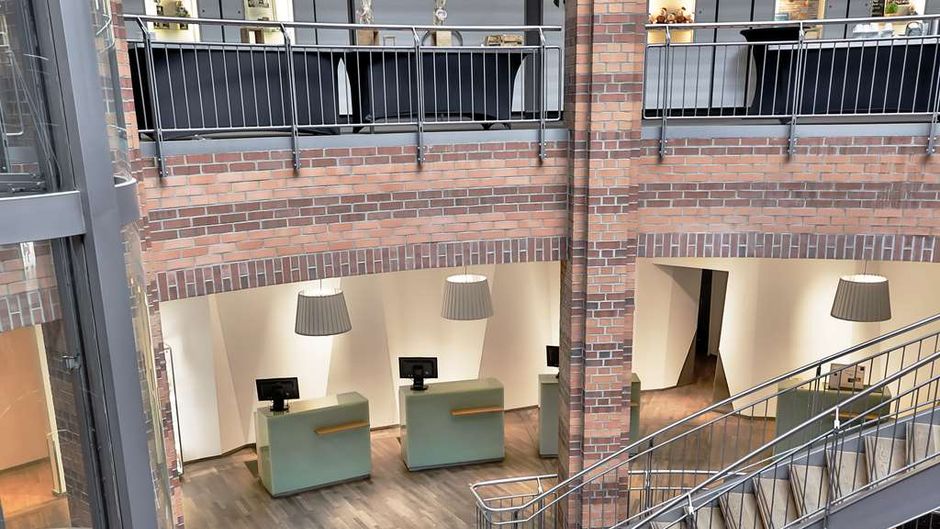 Dorint City Hotel Bremen Lobby