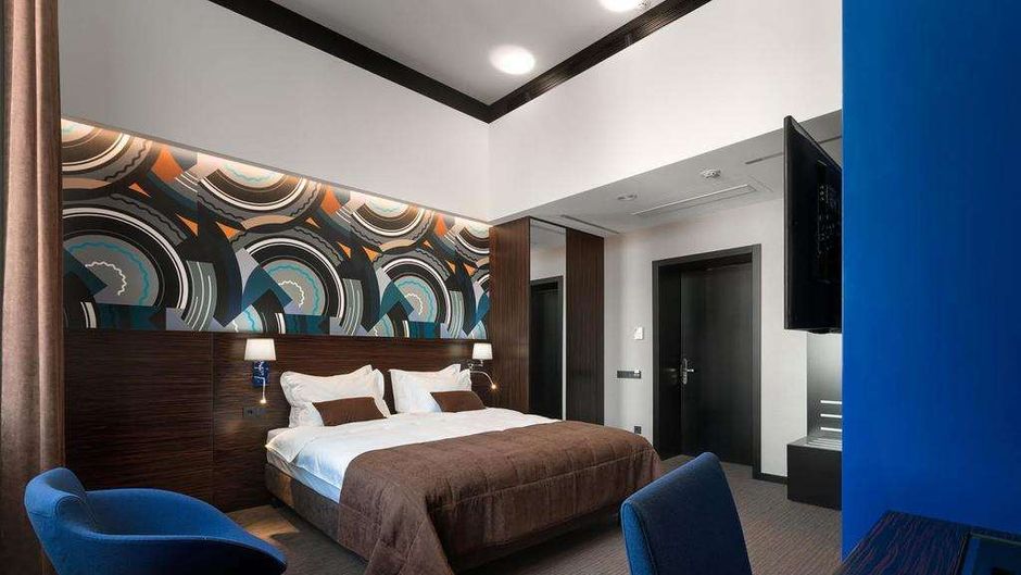 Bankhotel Room