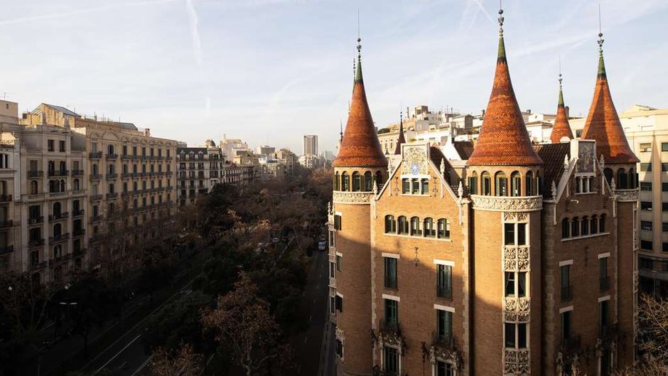 Occidental Diagonal 414 Exterior