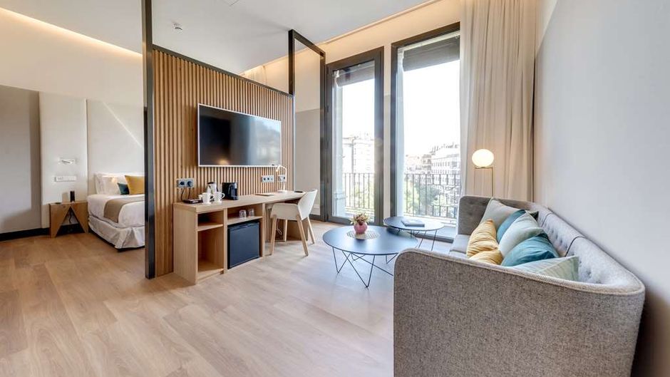 Occidental Diagonal 414 Suite
