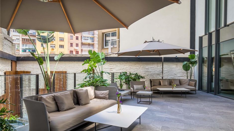 Occidental Diagonal 414 Lobby